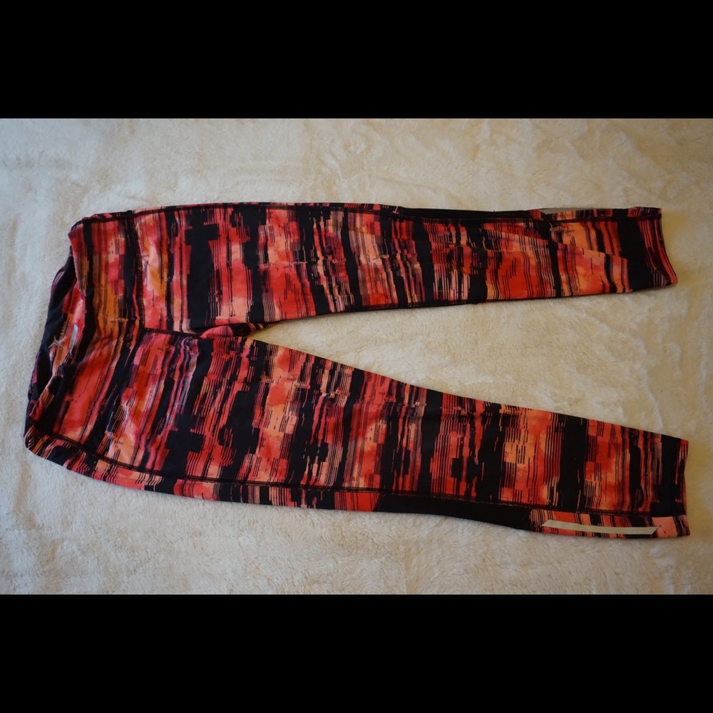 Go Dry Pink Work Out Legging Capris